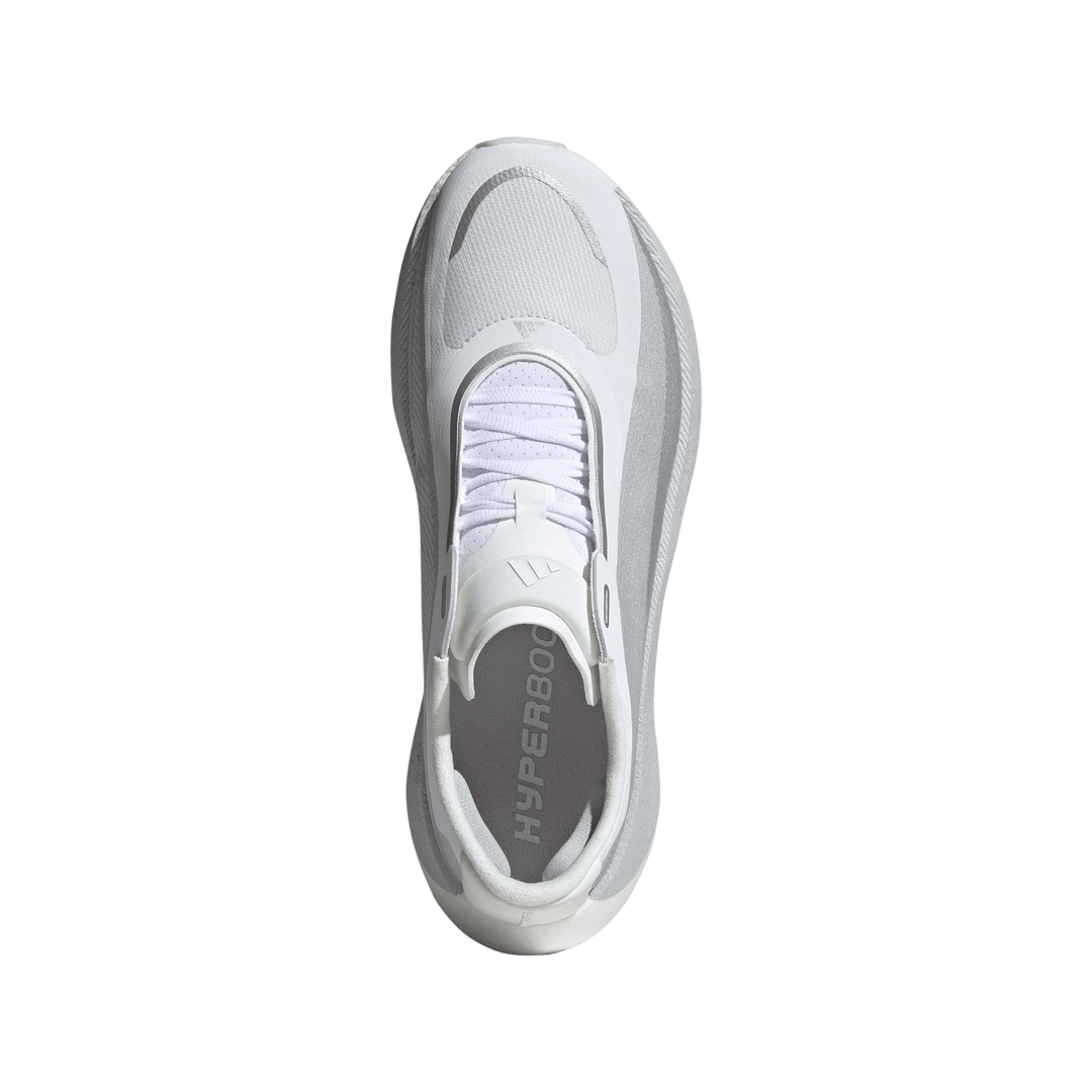 Adidas Men's Hyperboost Edge – White/Light Solid Grey/Silver Metallic