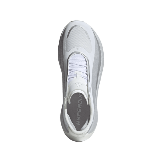 Adidas Men's Hyperboost Edge – White/Light Solid Grey/Silver Metallic