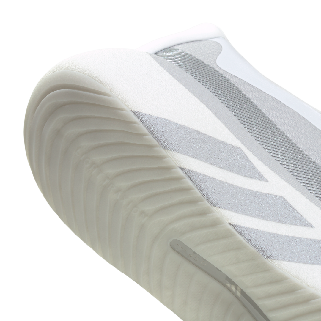 Adidas Men's Hyperboost Edge – White/Light Solid Grey/Silver Metallic