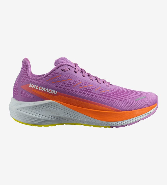 Salomon Women's Aero Blaze 2 - Iris Orchid / Dragon Fire / Sulphur Spring