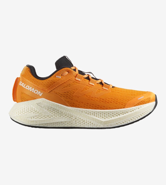 Salomon Men's Aero Glide 3 - Turmeric / White / Black