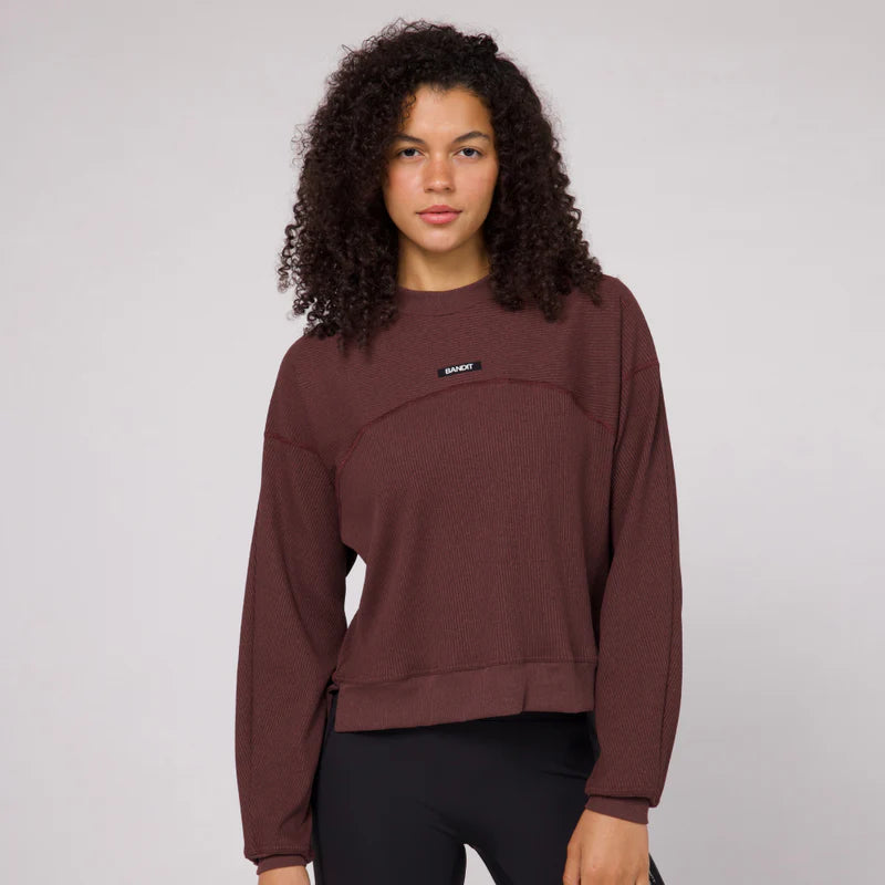 Bandit Versa Rib™ Mockneck Pullover