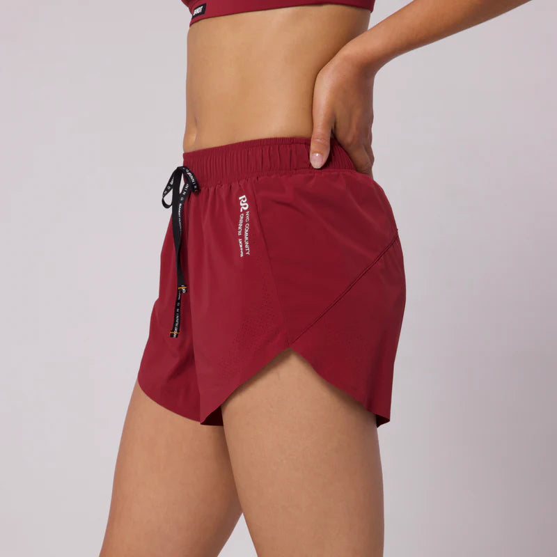 Bandit Vento™ Women's 4" Women's Training Short - Cherry