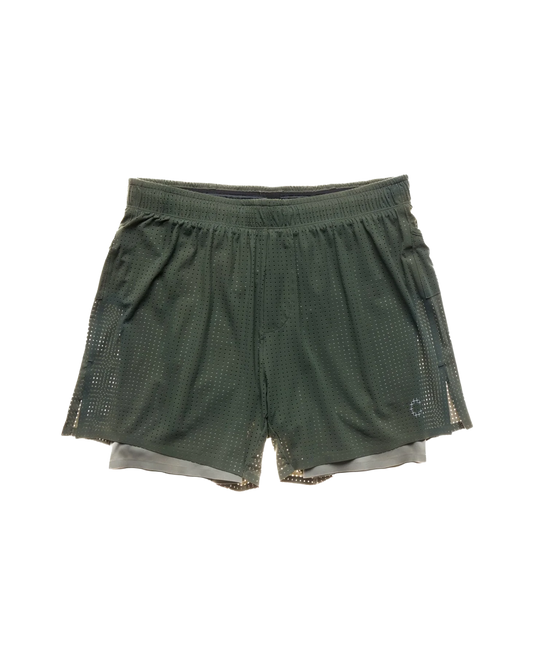 Currently M2 Pro 5” Lined Short – Green