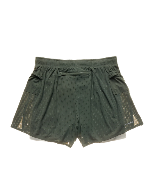Currently M2 Pro 5” Lined Short – Green