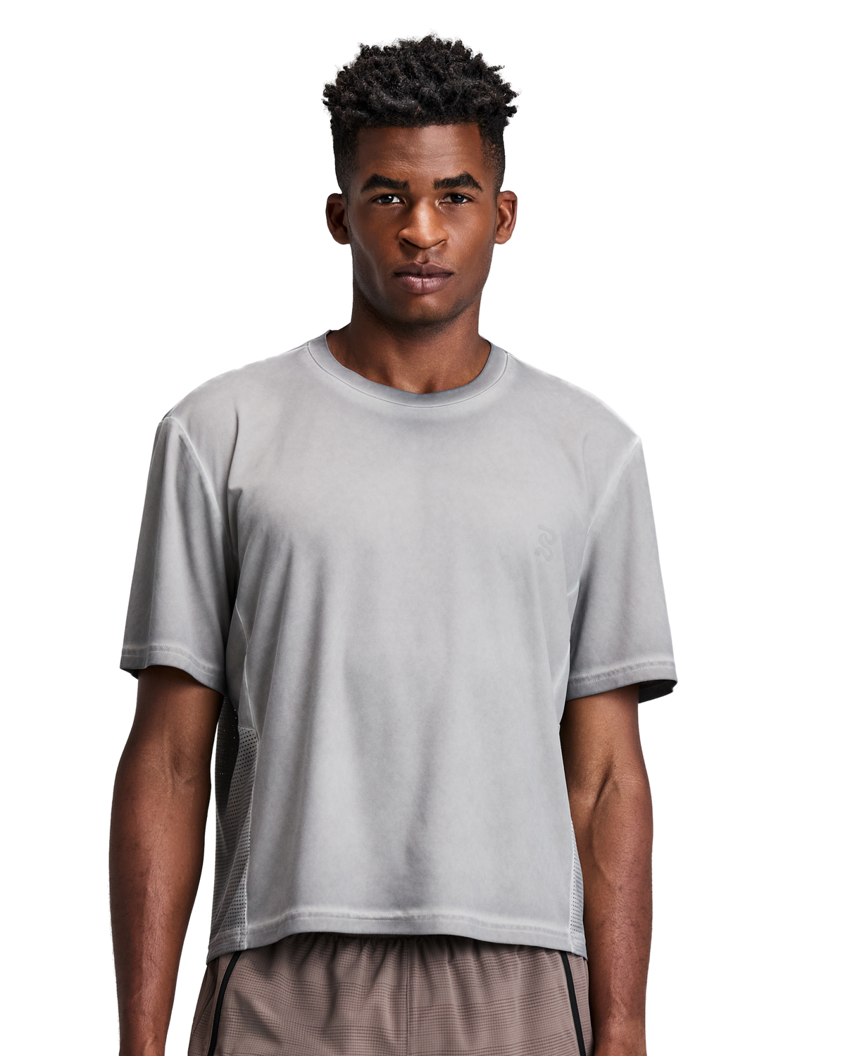 Bandit Men's FrioSoft™ Performance Box Tee – Concrete Taupe