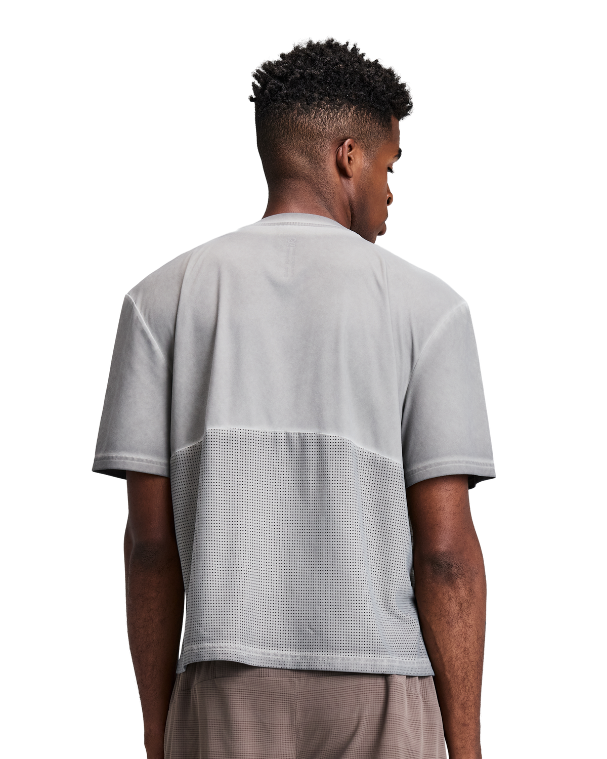 Bandit Men's FrioSoft™ Performance Box Tee – Concrete Taupe
