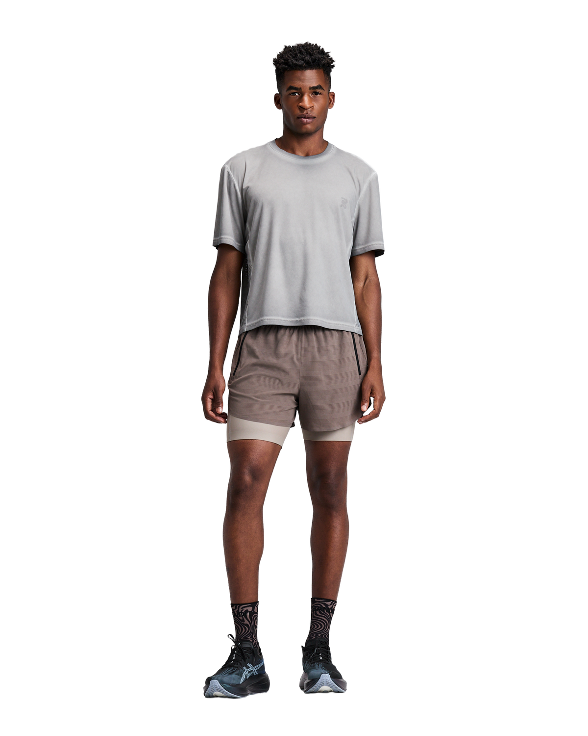 Bandit Men's FrioSoft™ Performance Box Tee – Concrete Taupe
