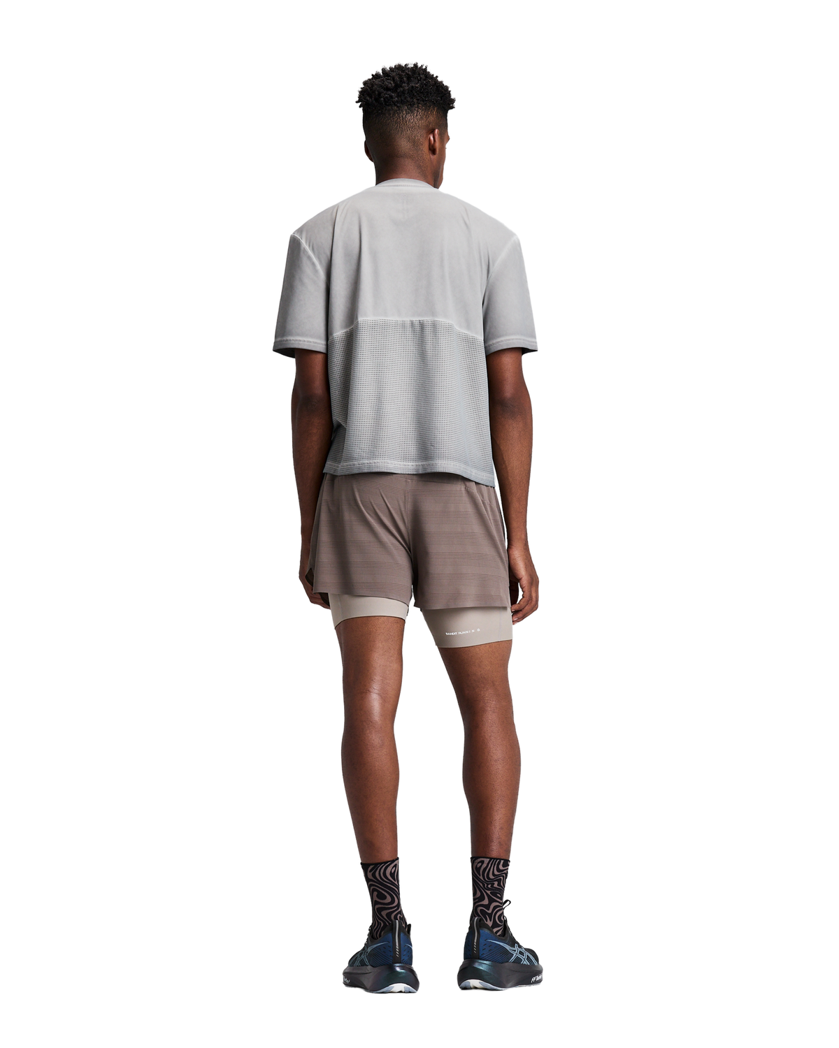 Bandit Men's FrioSoft™ Performance Box Tee – Concrete Taupe