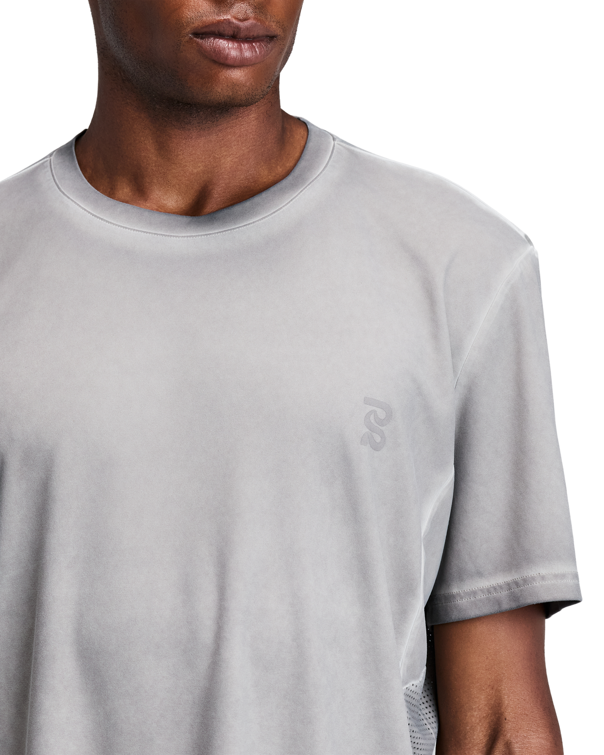 Bandit Men's FrioSoft™ Performance Box Tee – Concrete Taupe