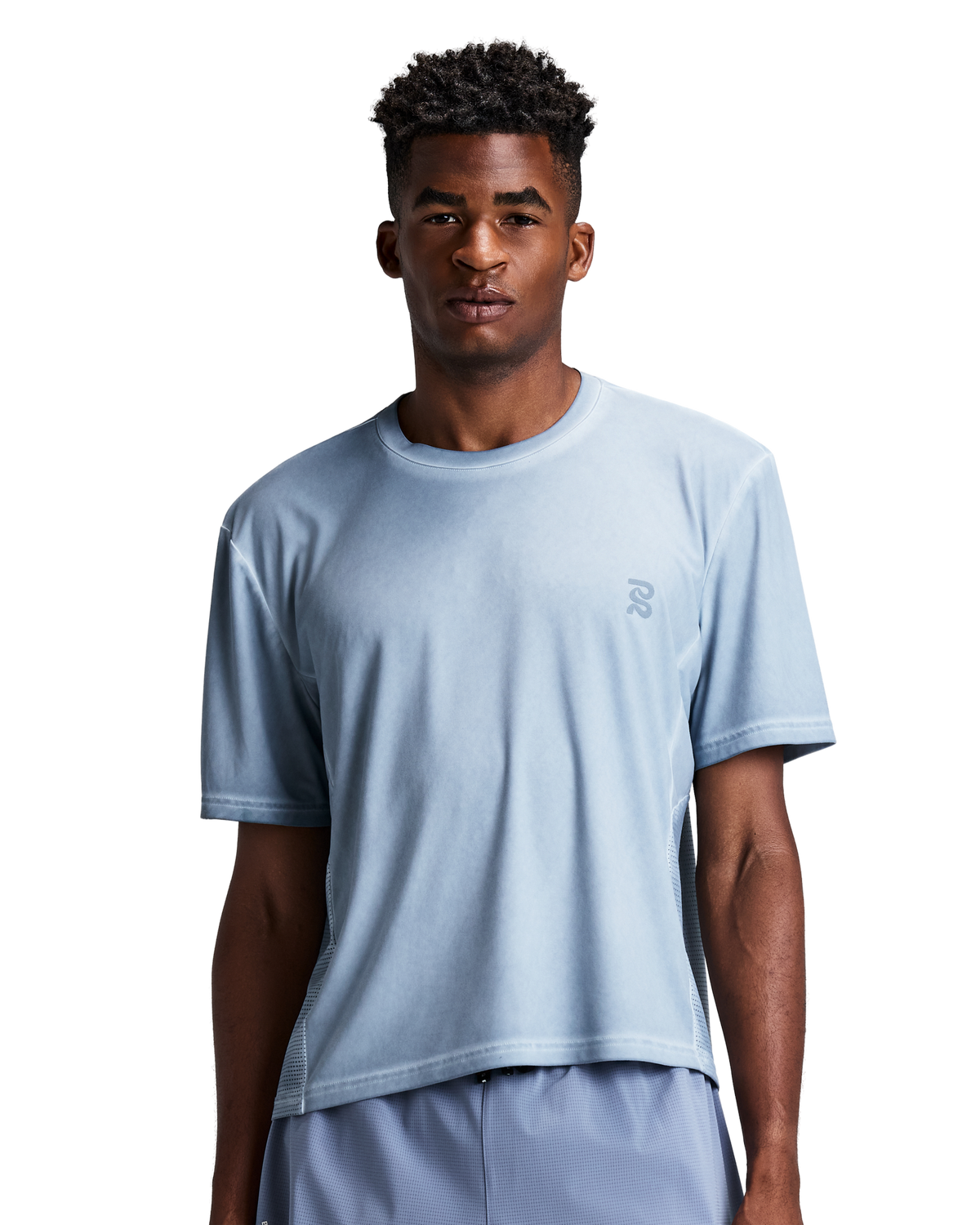Bandit Men's FrioSoft™ Performance Box Tee – Pavilion Blue