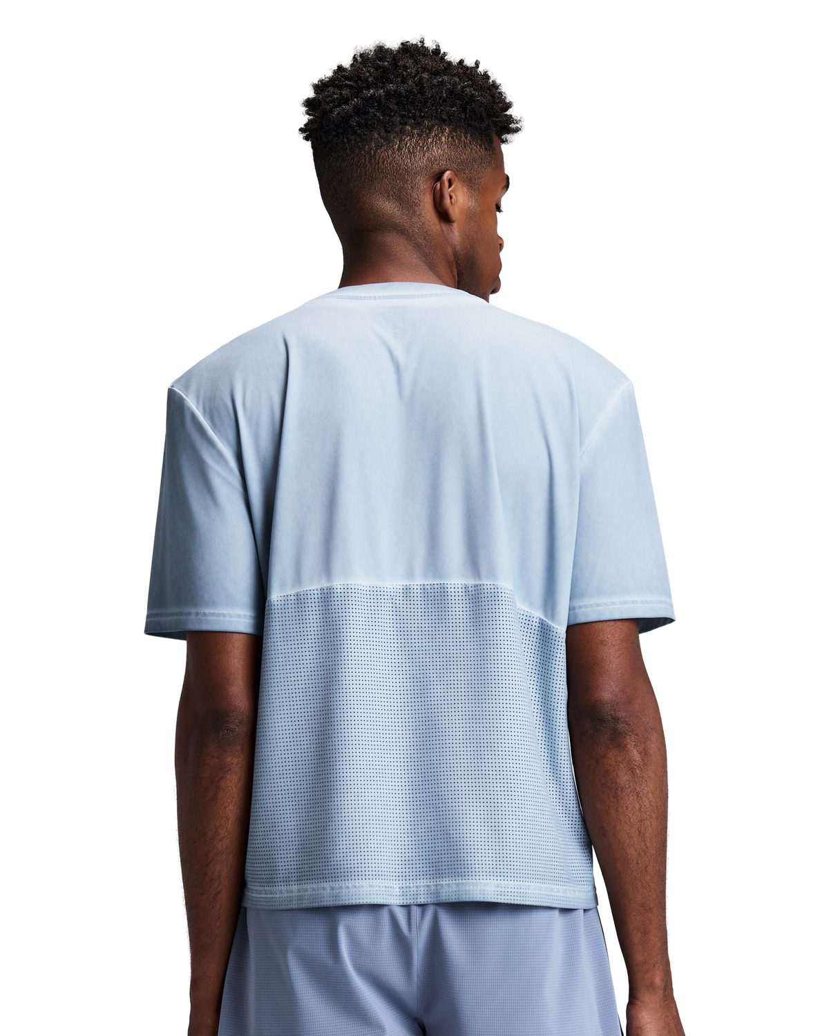 Bandit Men's FrioSoft™ Performance Box Tee – Pavilion Blue