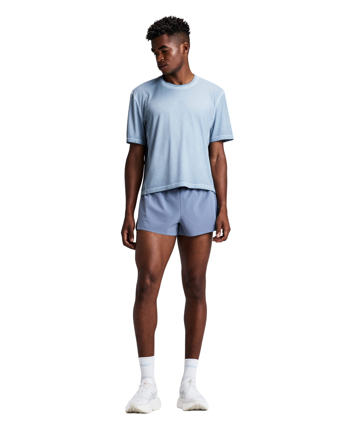 Bandit Men's FrioSoft™ Performance Box Tee – Pavilion Blue