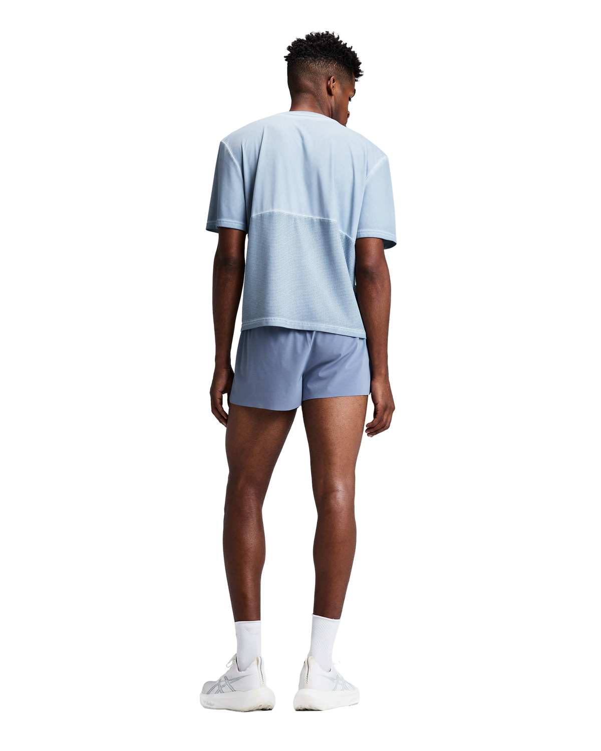 Bandit Men's FrioSoft™ Performance Box Tee – Pavilion Blue