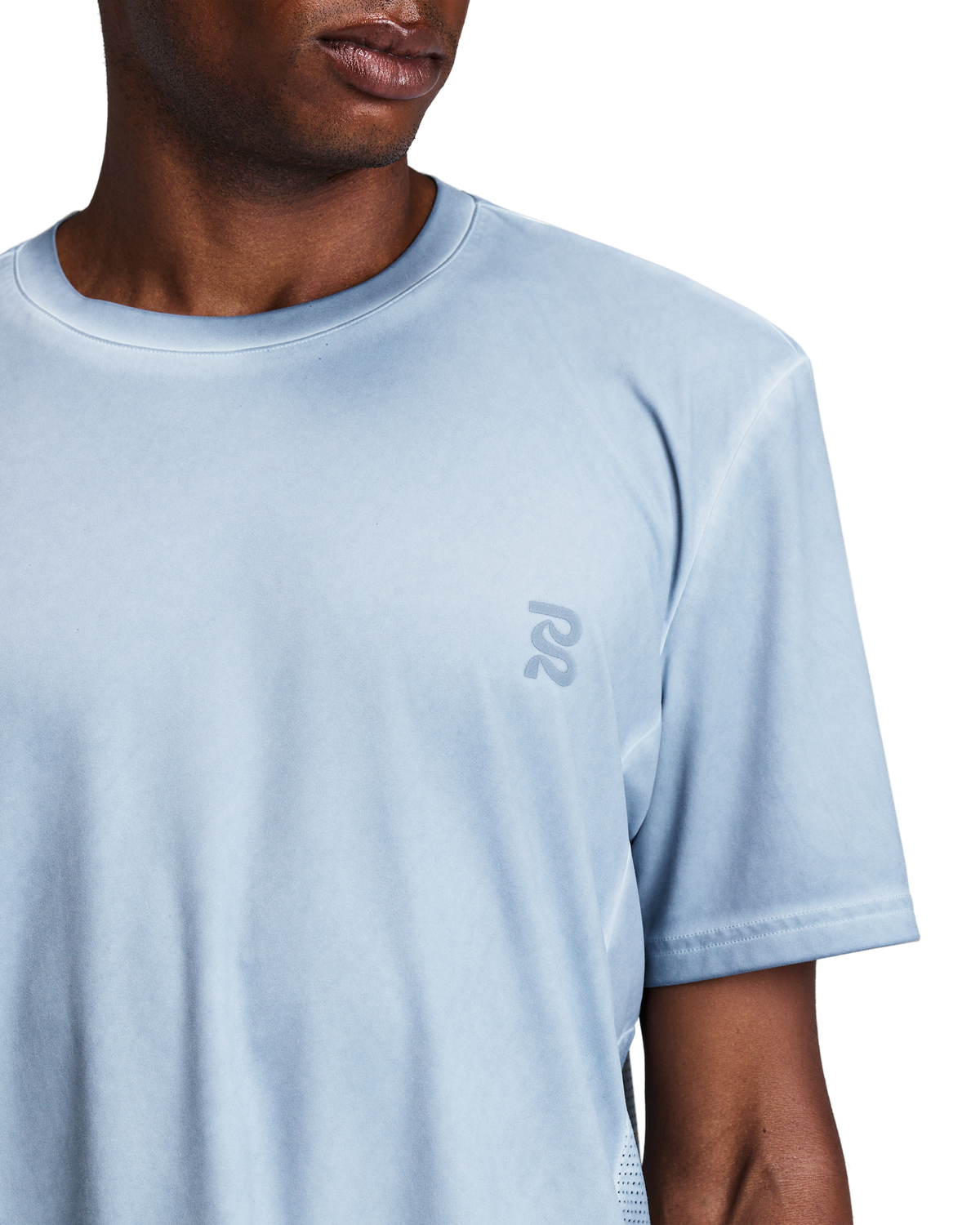Bandit Men's FrioSoft™ Performance Box Tee – Pavilion Blue