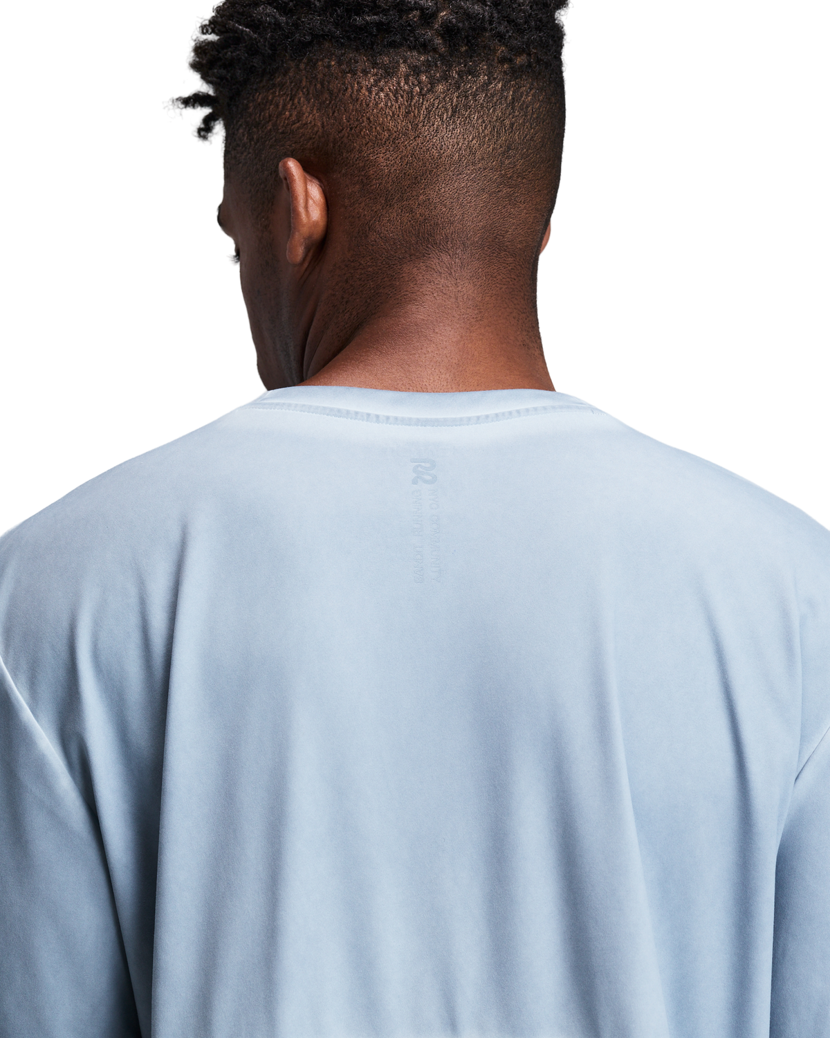 Bandit Men's FrioSoft™ Performance Box Tee – Pavilion Blue