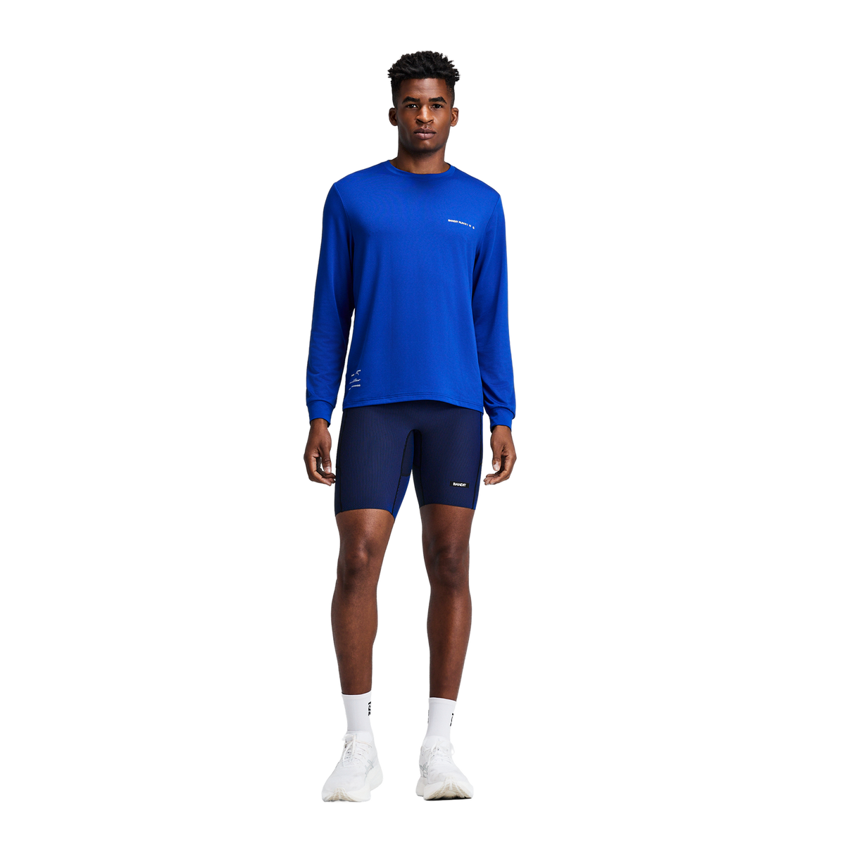 Bandit Men's Micromesh™ Long Sleeve – Bauhaus Blue