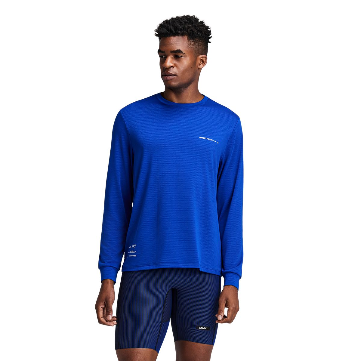 Bandit Men's Micromesh™ Long Sleeve – Bauhaus Blue