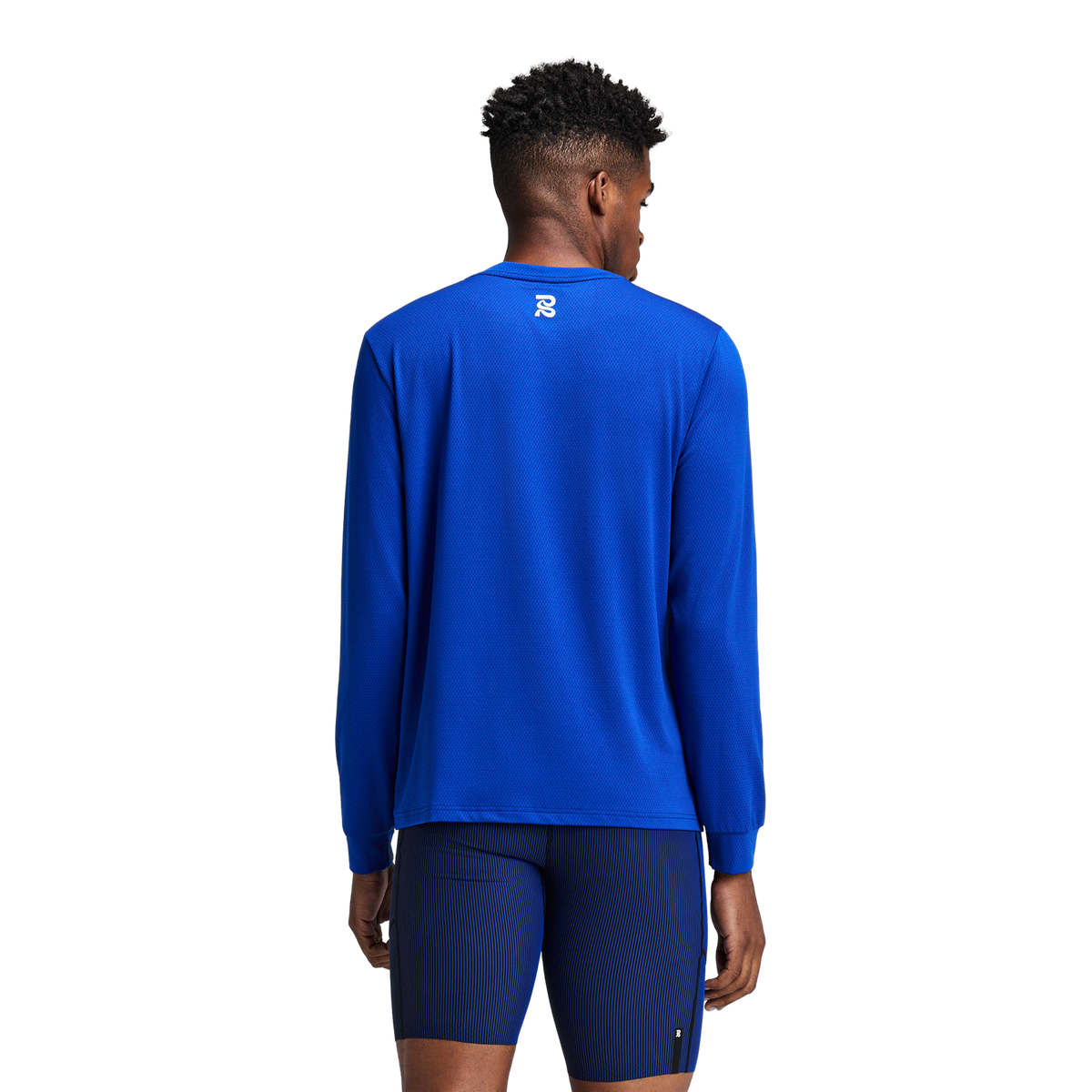 Bandit Men's Micromesh™ Long Sleeve – Bauhaus Blue