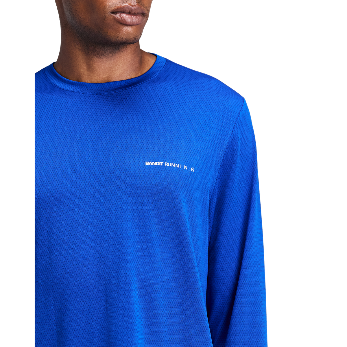 Bandit Men's Micromesh™ Long Sleeve – Bauhaus Blue