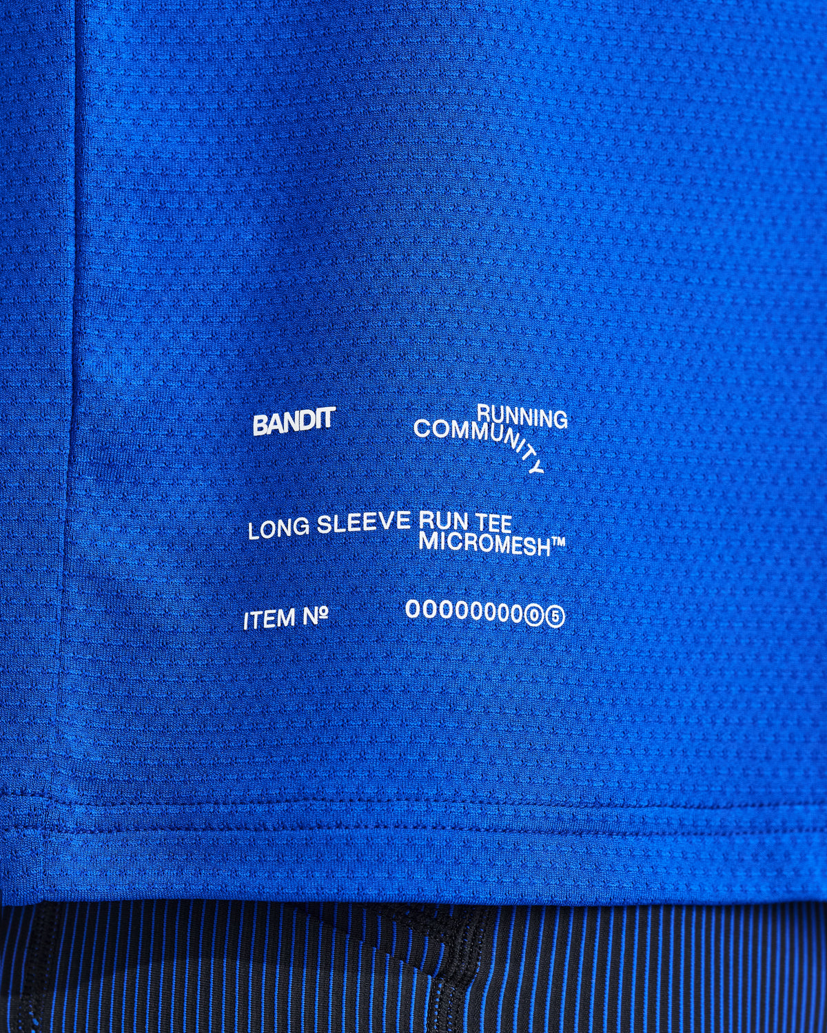 Bandit Men's Micromesh™ Long Sleeve – Bauhaus Blue