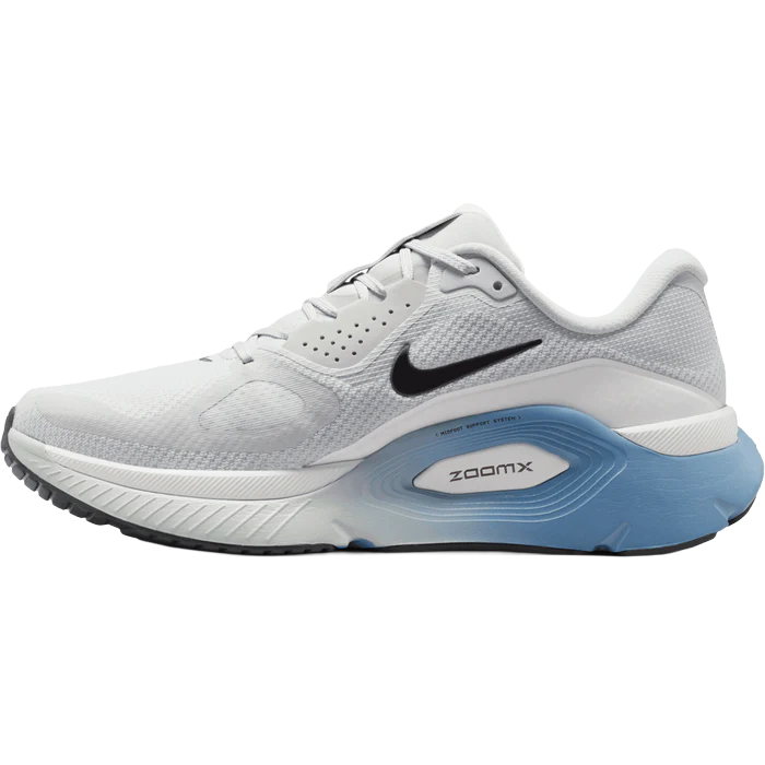 Nike Men's Structure Plus – Grey Fog / Summit White / Spruce Aura / Medium Ash
