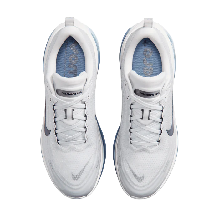 Nike Men's Vomero Plus - Off-White / Grey Fog / Thunderstorm / Obsidian