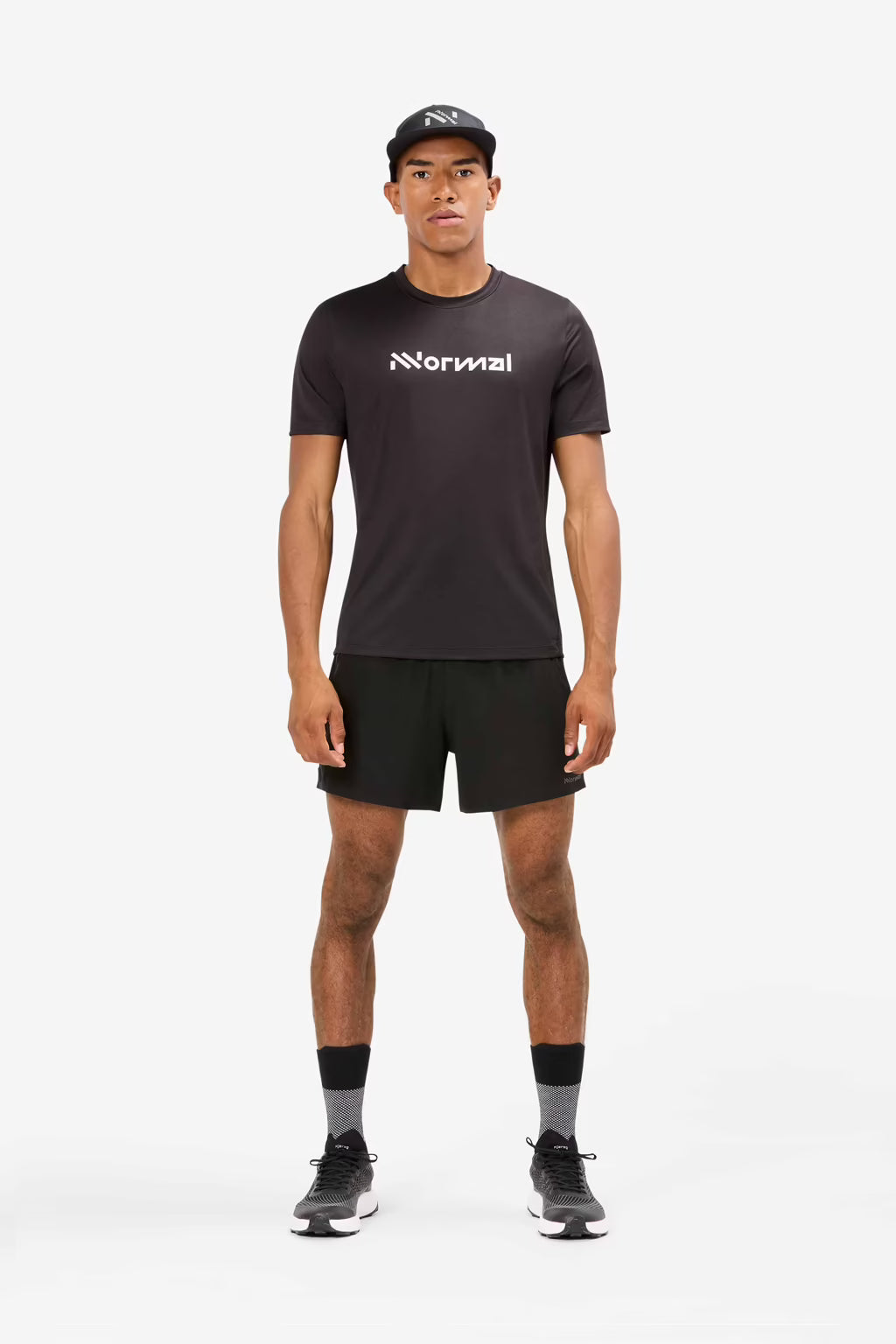 Nnormal Men’s Race T-Shirt | Black