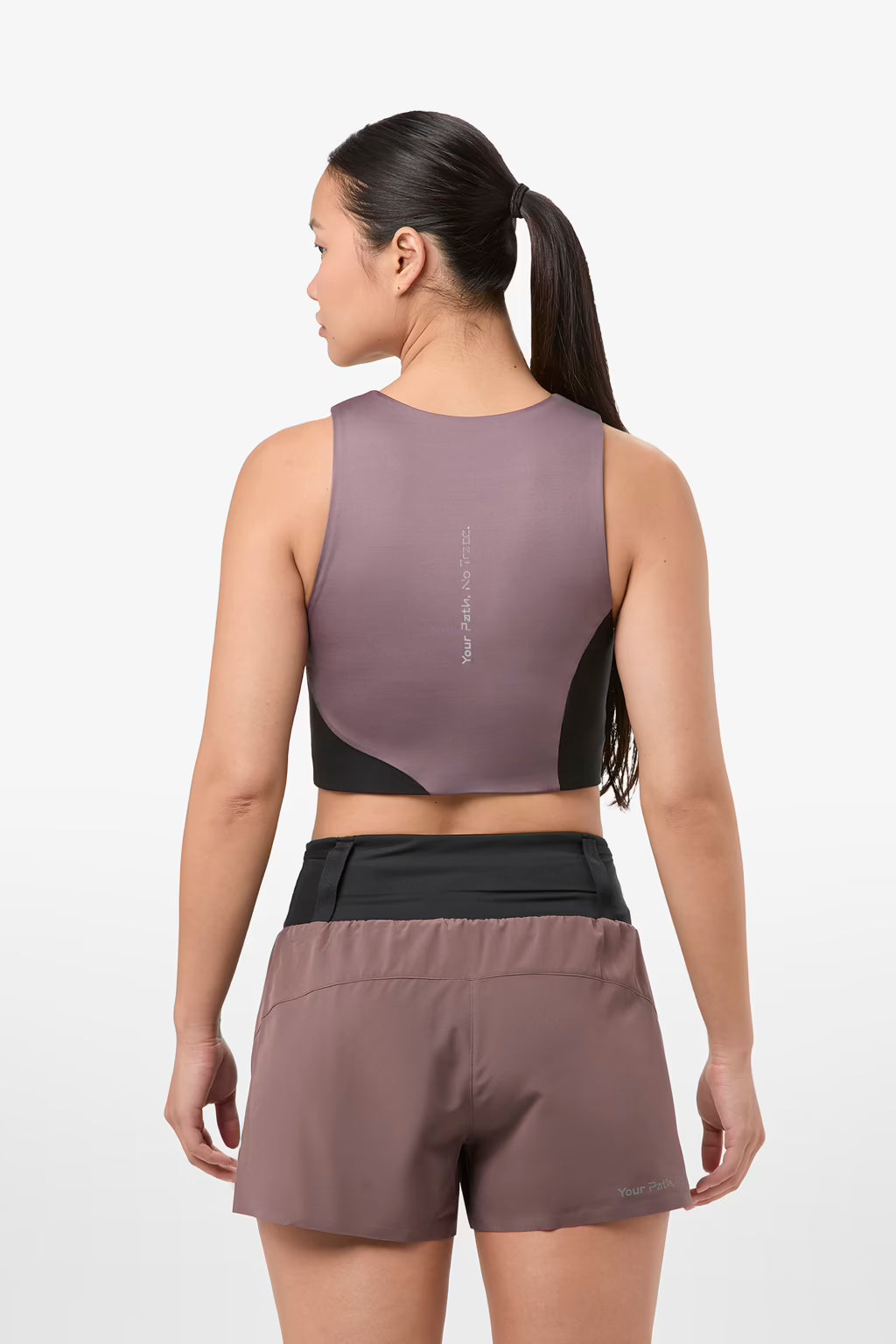 Nnormal Trail Cropped Top - Albergini
