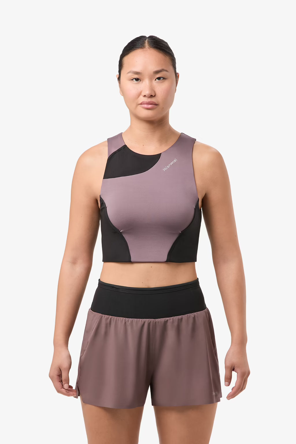 Nnormal Trail Cropped Top - Albergini