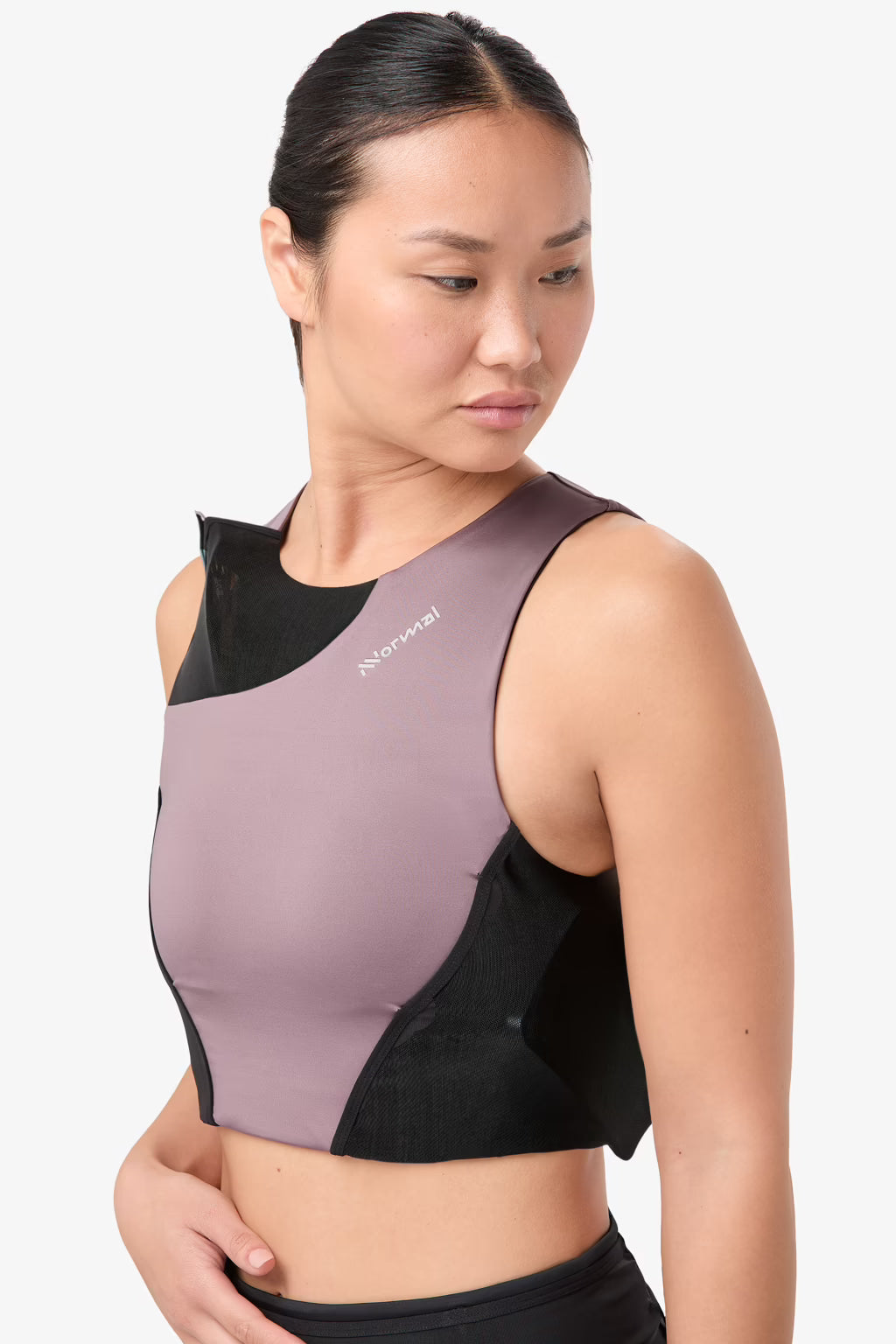 Nnormal Trail Cropped Top - Albergini