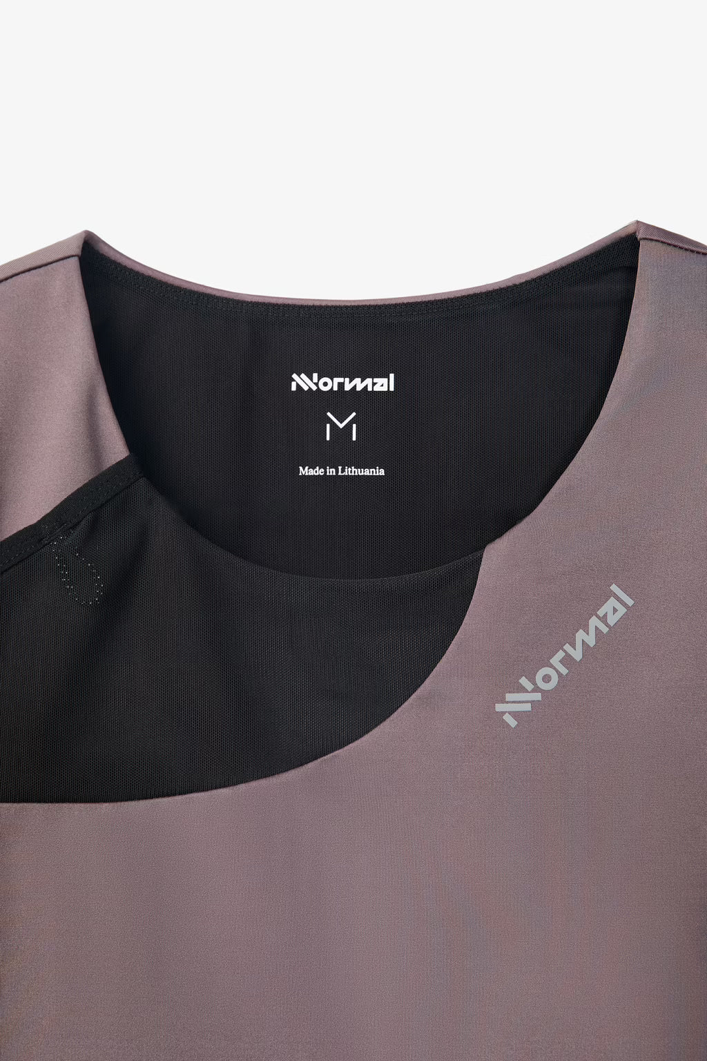Nnormal Trail Cropped Top - Albergini