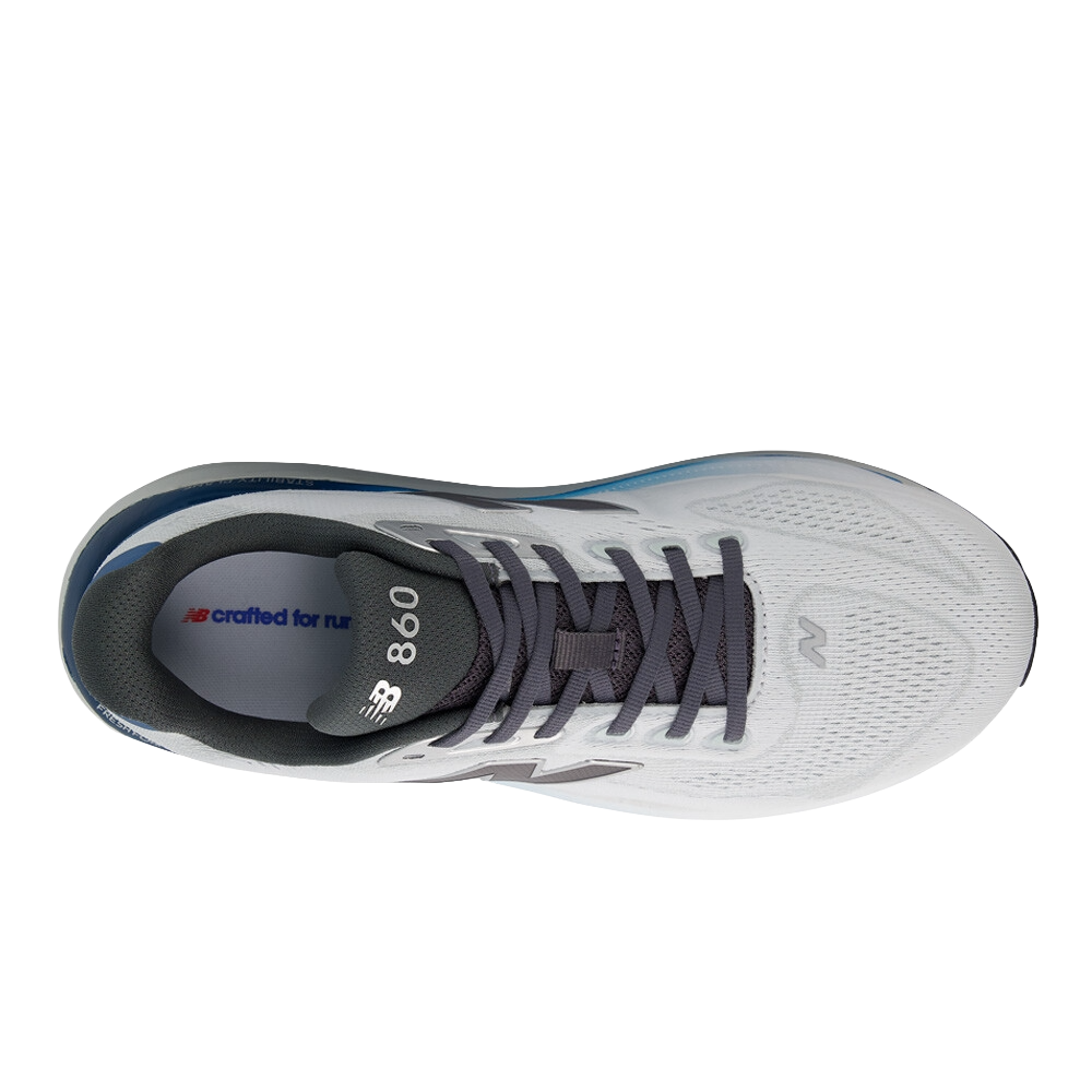 New Balance Fresh Foam X 860v15 Men's Running Shoes – Quartz Grey with Altitude