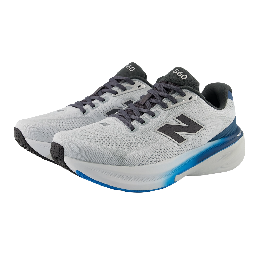 New Balance Fresh Foam X 860v15 Men's Running Shoes – Quartz Grey with Altitude