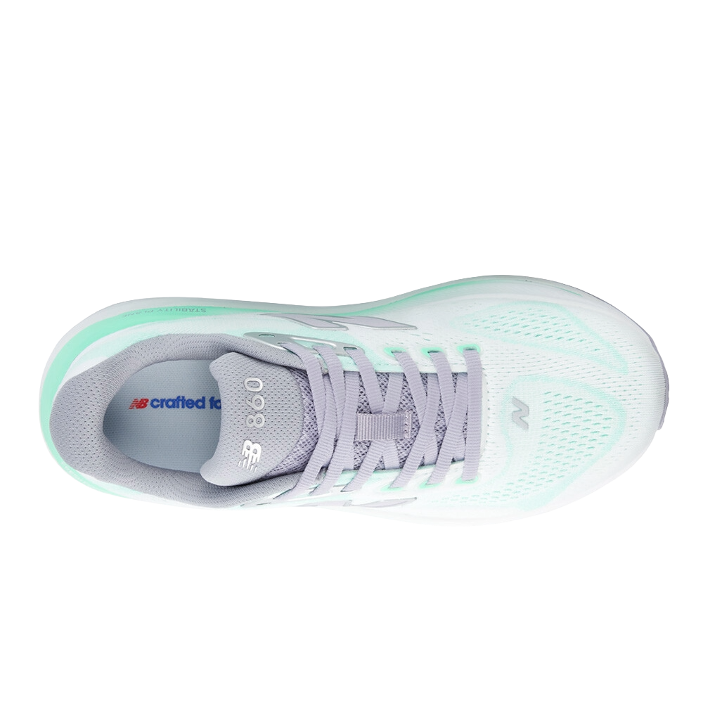 New Balance Fresh Foam X 860v15 Women's Running Shoes – Bright Mint