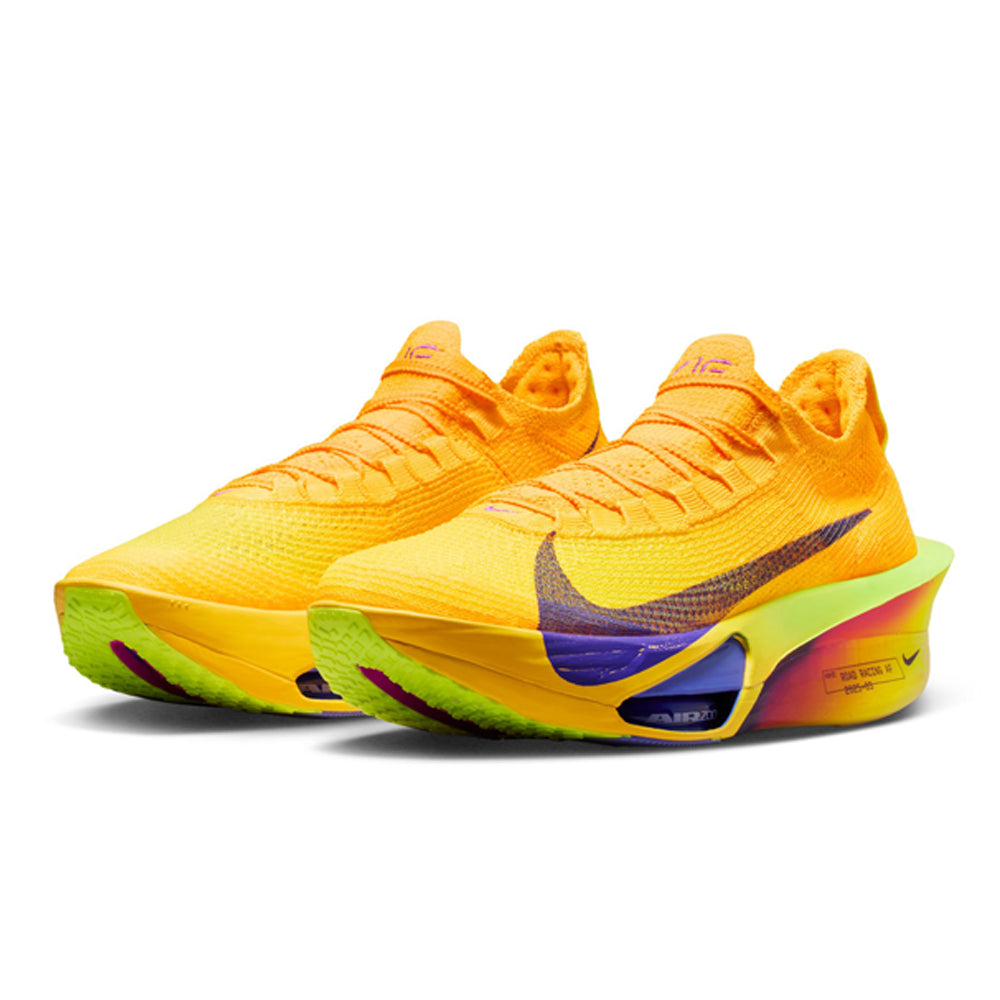Nike Air Zoom Alphafly Next% 3 Women's Running Shoes – Laser Orange / Indigo Burst / Citron Pulse