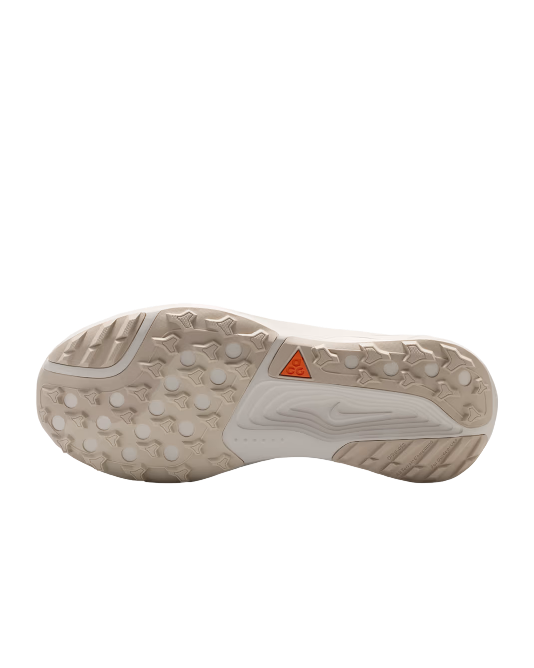 Nike Mens ACG Pegasus Trail – Cream II/Light Orewood Brown/Safety Orange/Cream II