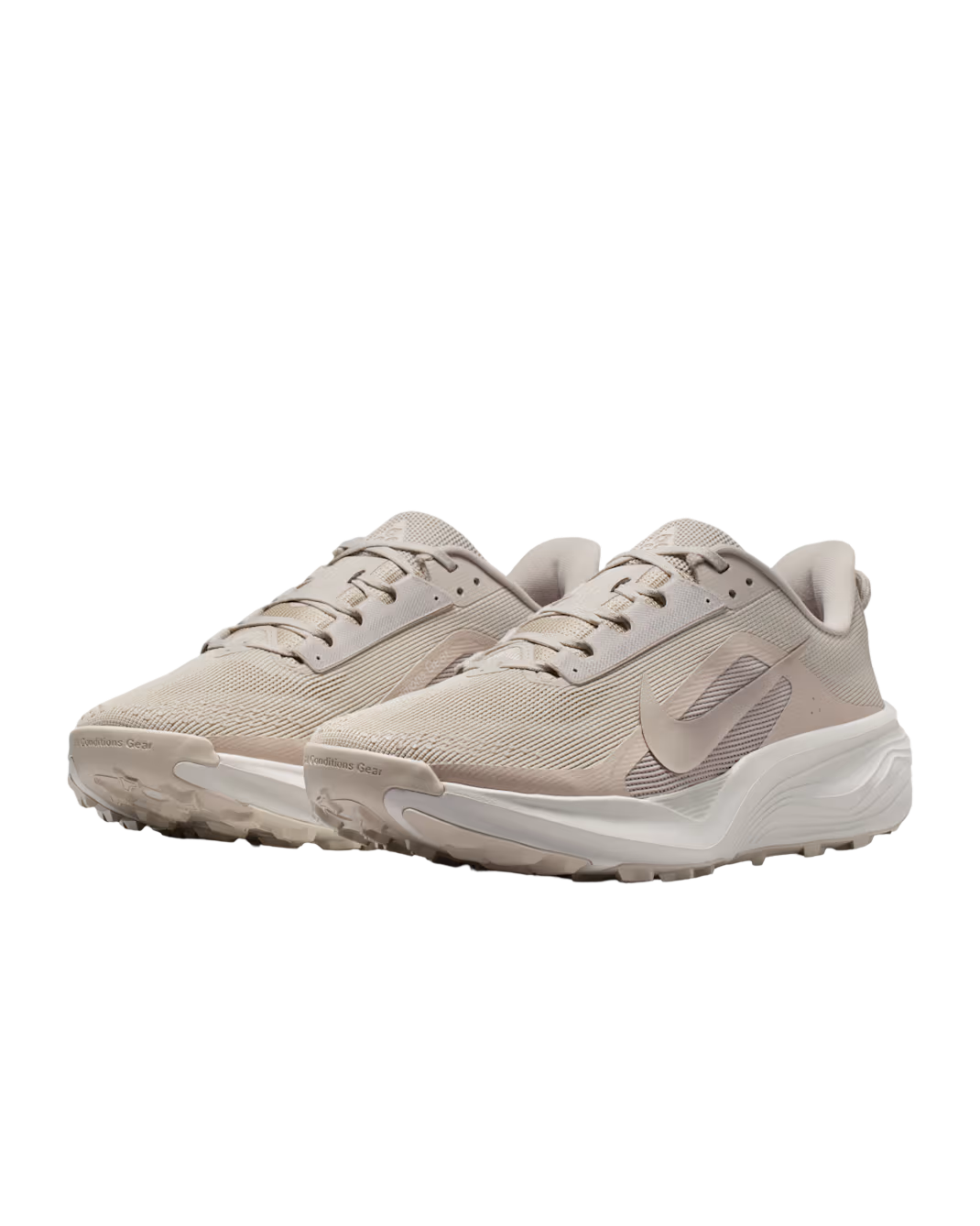 Nike Mens ACG Pegasus Trail – Cream II/Light Orewood Brown/Safety Orange/Cream II
