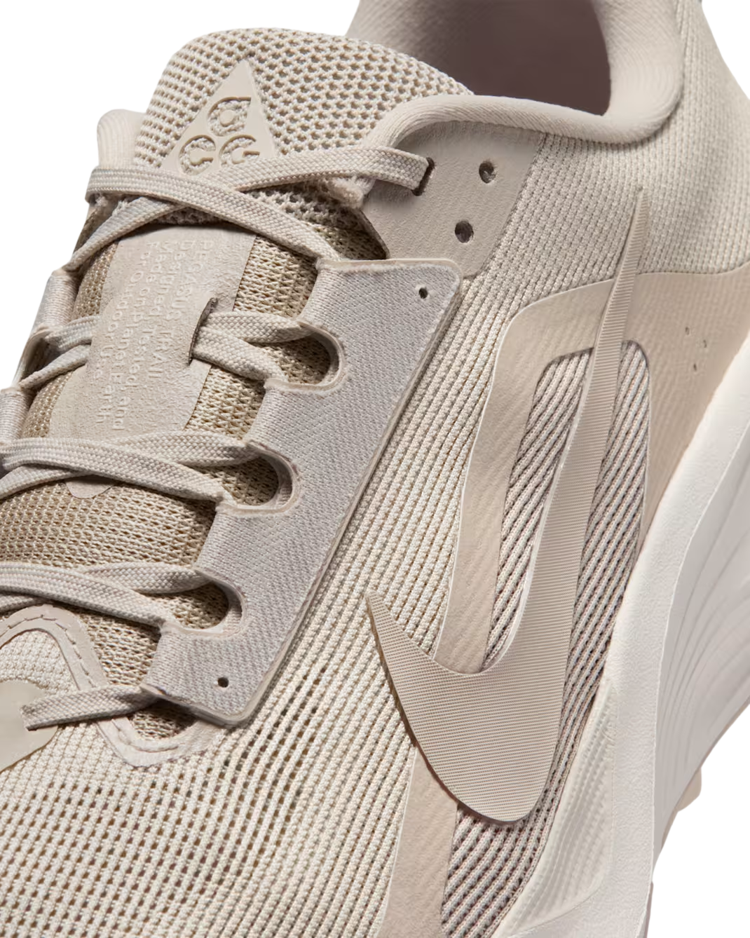 Nike Mens ACG Pegasus Trail – Cream II/Light Orewood Brown/Safety Orange/Cream II