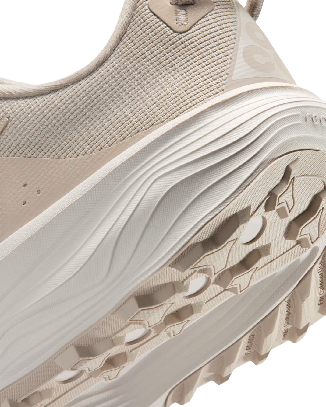 Nike Mens ACG Pegasus Trail – Cream II/Light Orewood Brown/Safety Orange/Cream II