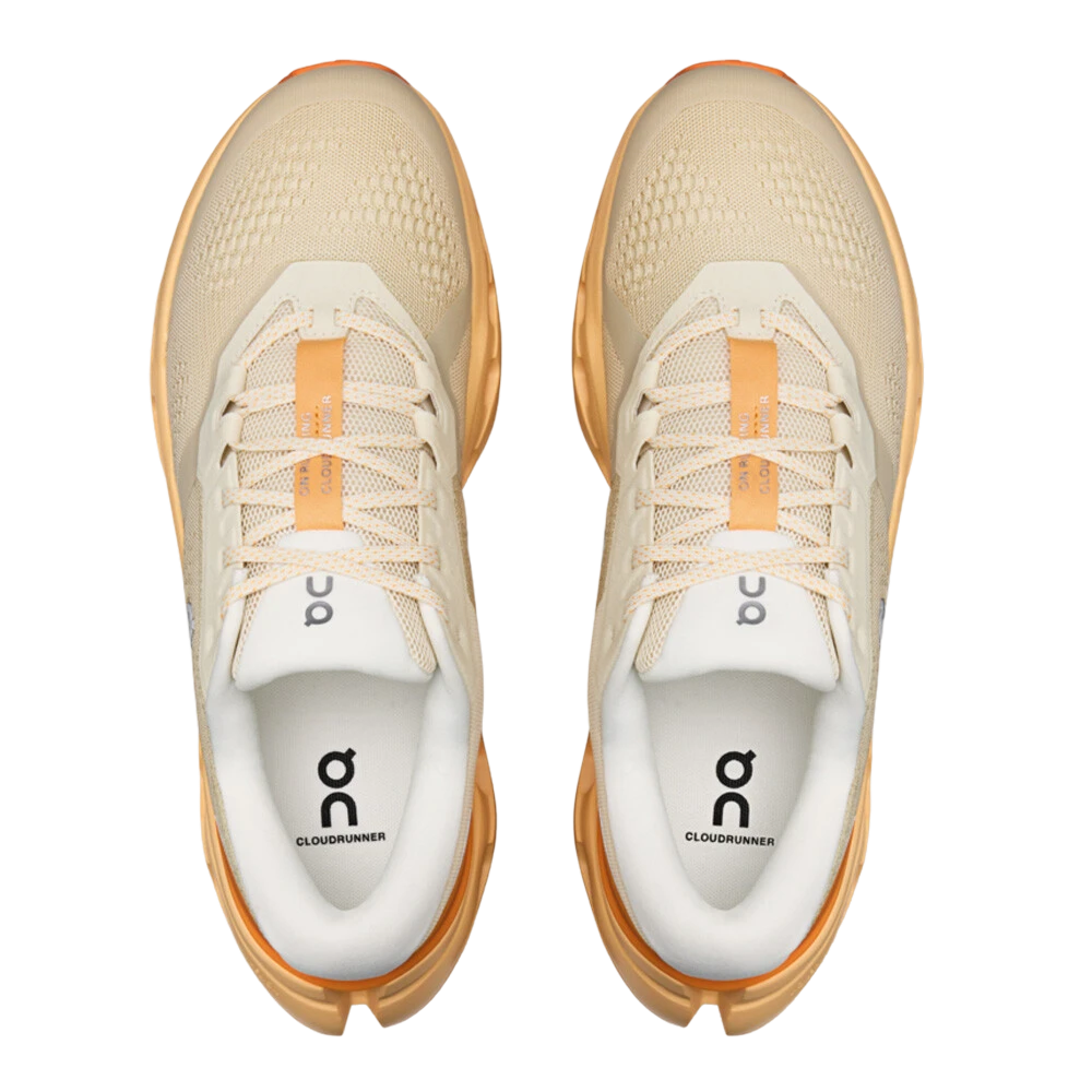 On Men’s Cloudrunner 3 – Grain / Saffron