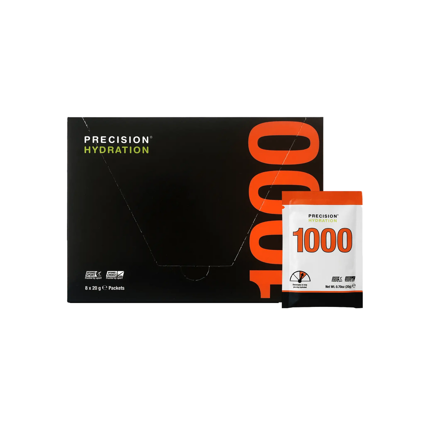 Precision Fuel & Hydration Packets - PH 1000