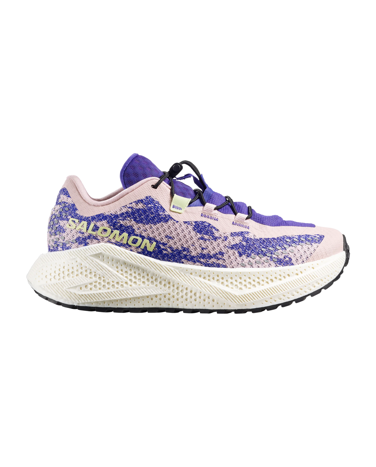 Salomon Women's Aero Glide 4 GRVL - Shadow Gray / Deep Blue