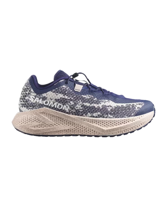 Salomon Men's Aero Glide 4 GRVL – Maritime Blue / Silver Cloud / White