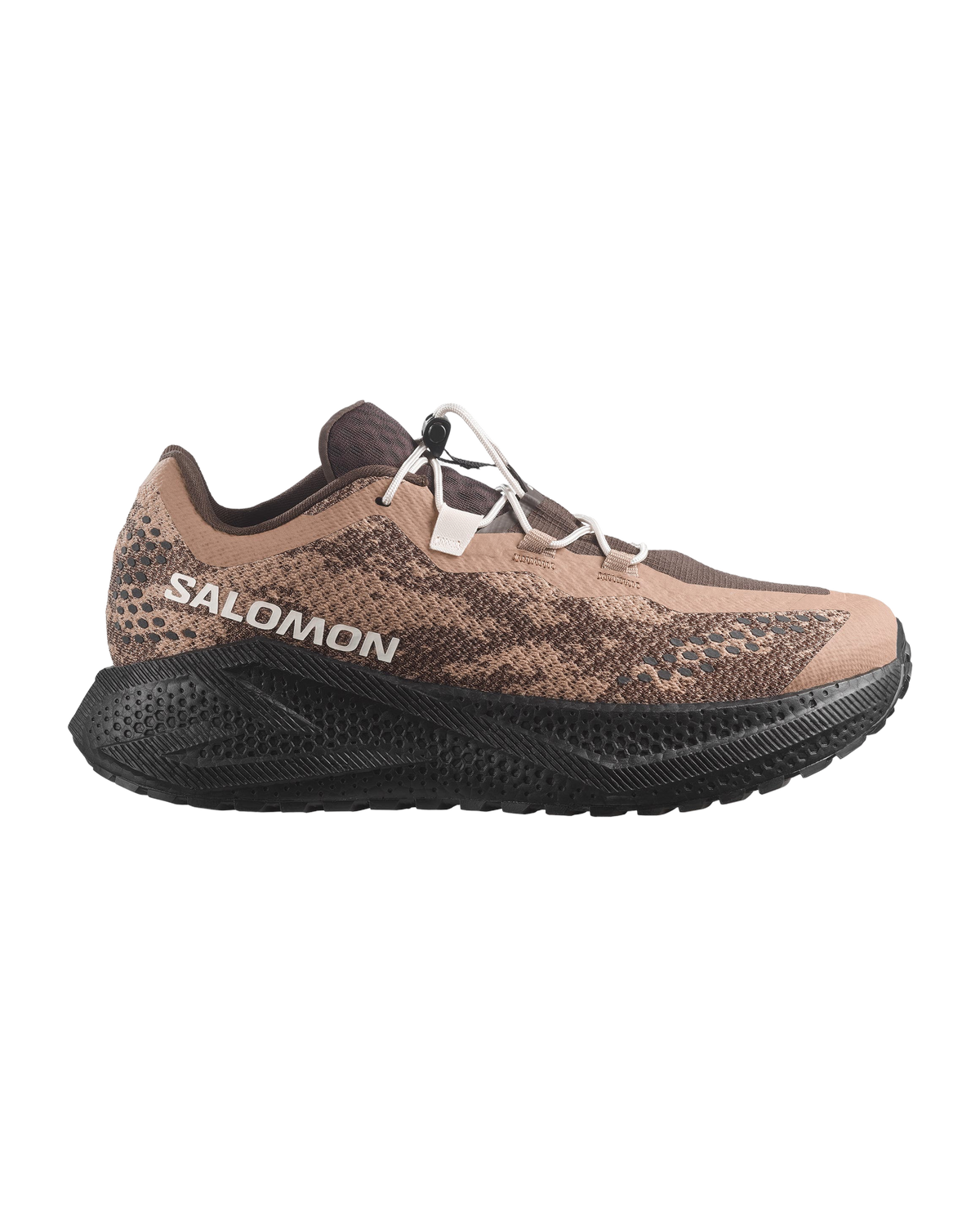 Salomon Men's Aero Glide 4 GRVL – Burro / Black / Vanilla Ice