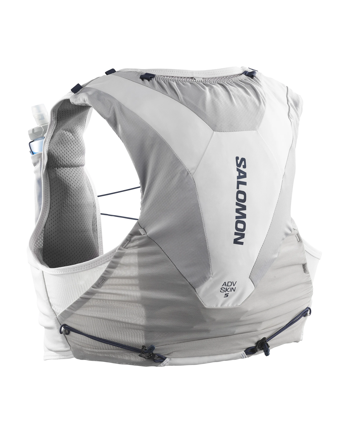 Salomon Adv Skin 5 Running Vest - Alloy / Gray Violet / Spellbound