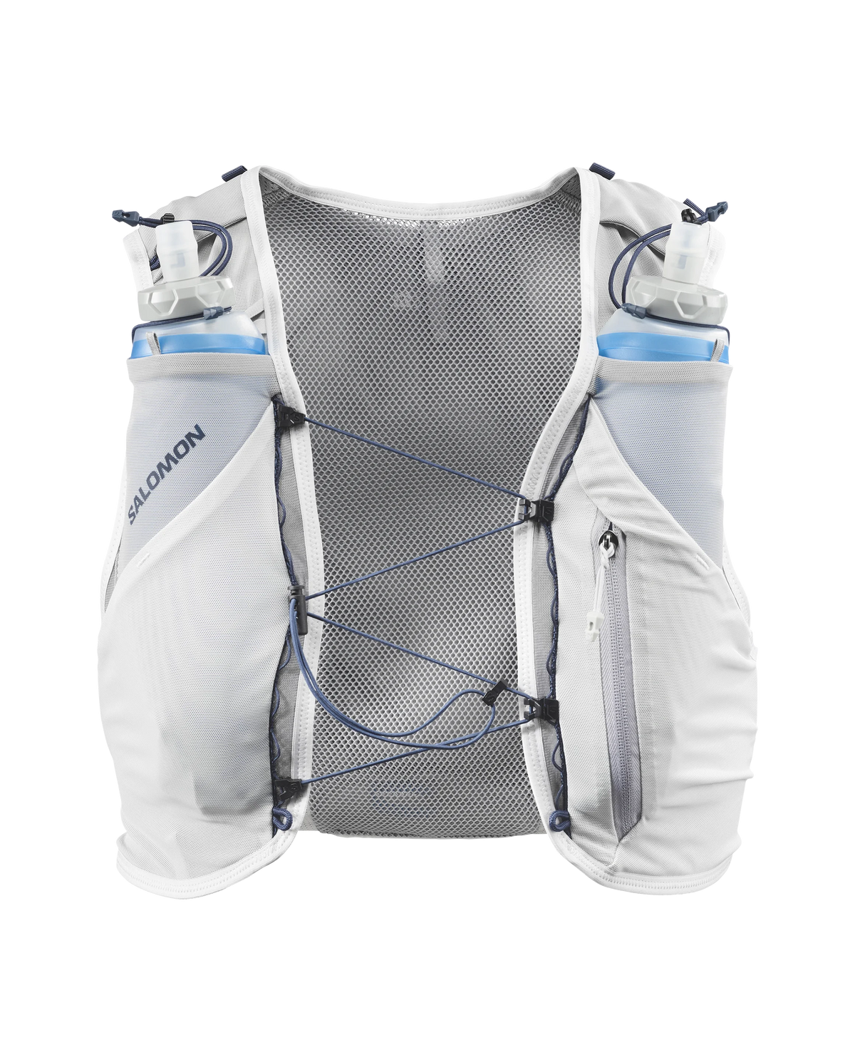 Salomon Adv Skin 5 Running Vest - Alloy / Gray Violet / Spellbound