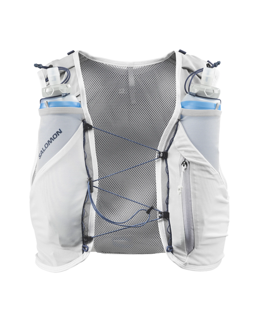 Salomon Adv Skin 5 Running Vest - Alloy / Gray Violet / Spellbound