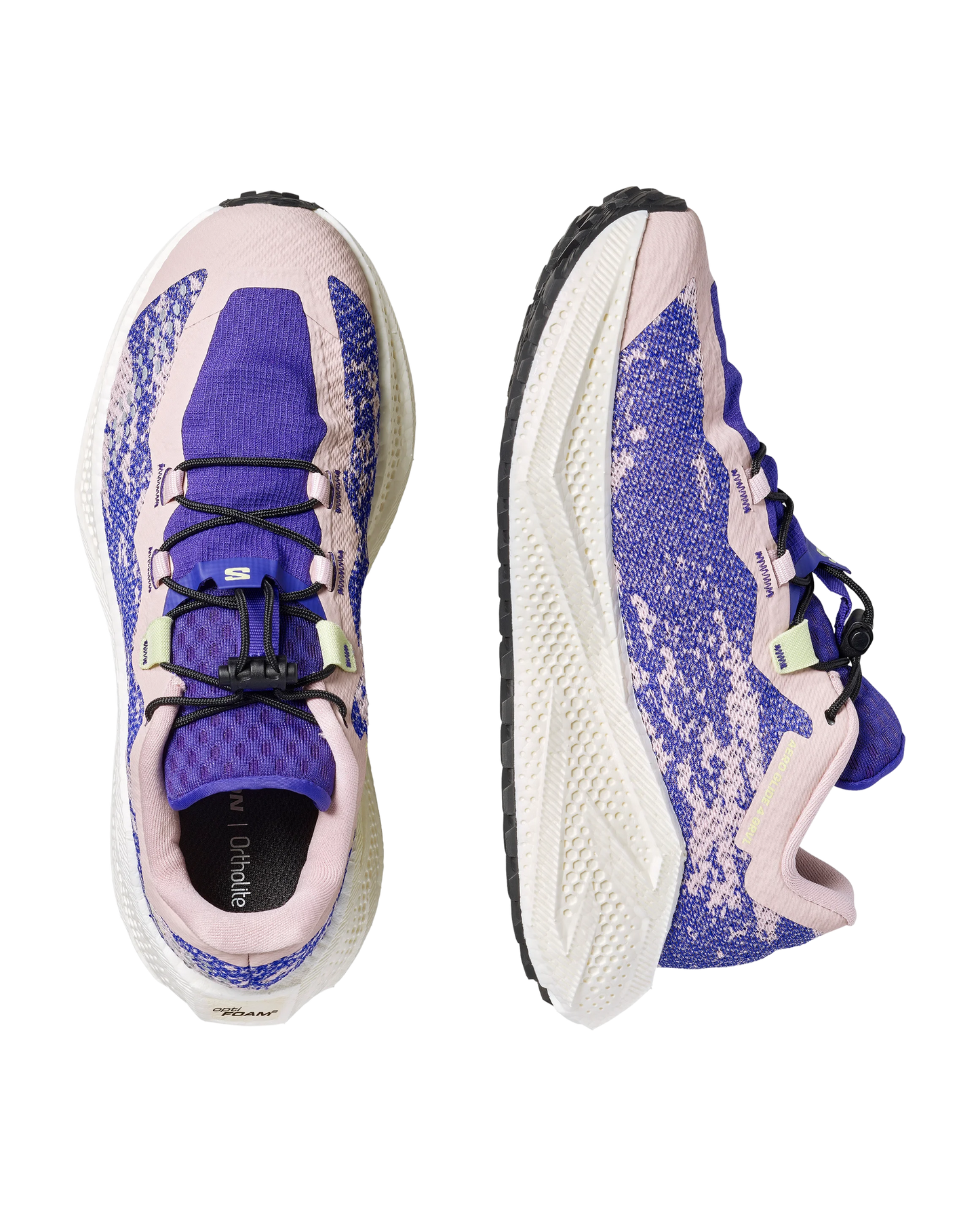 Salomon Women's Aero Glide 4 GRVL - Shadow Gray / Deep Blue