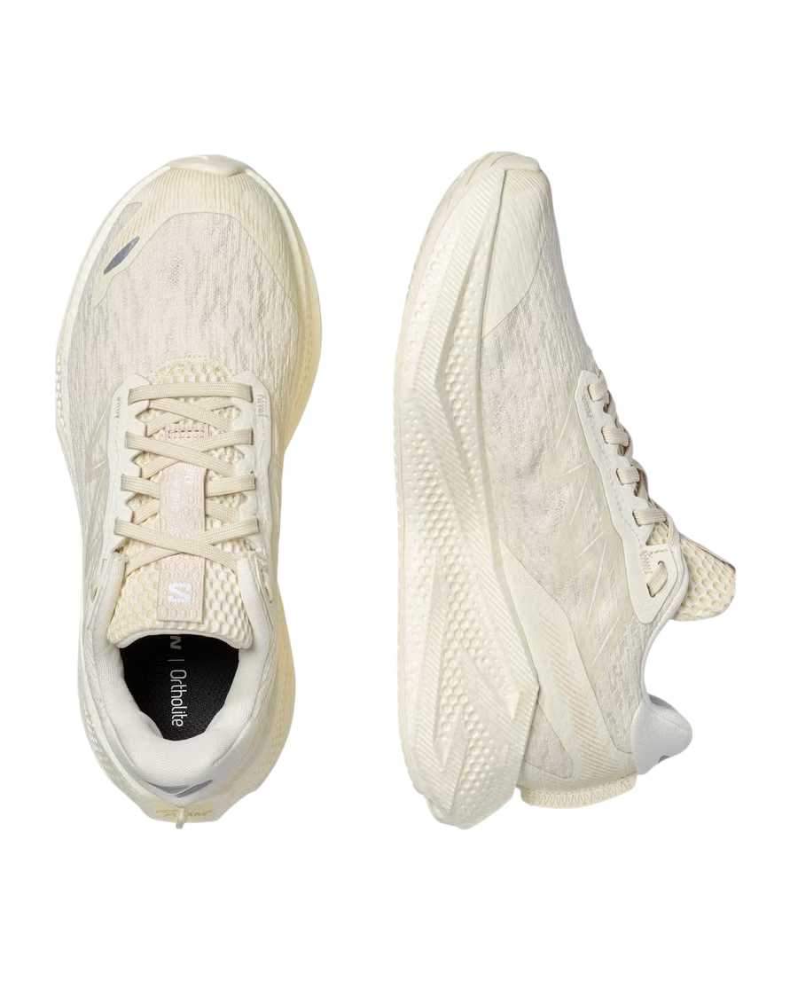 Salomon Women's Aero Glide 4 – Vanilla Ice / White